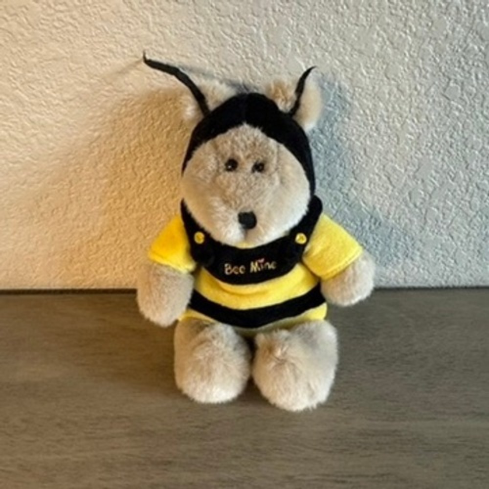 Starbucks Bearista Bee Mine Bear Plush 9th Edition Collectible‎ Toy Kids